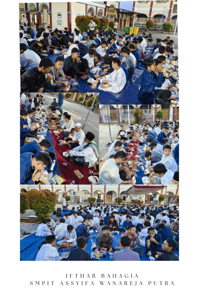 IFTHAR BAHAGIA SMPIT WANAREJA PUTRA