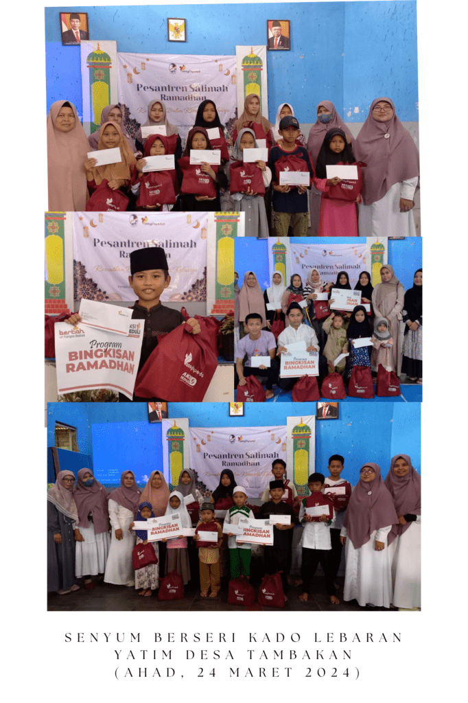 SANTUNAN YATIM DESAN TAMBAKAN