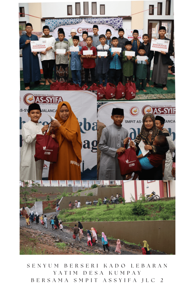 SANTUNAN YATIM DESA KUMPAY BERSAMA SMPIT JALANCAGAK2 SANTUNAN YATIM DESA KUMPAY BERSAMA SMPIT JALANCAGAK2