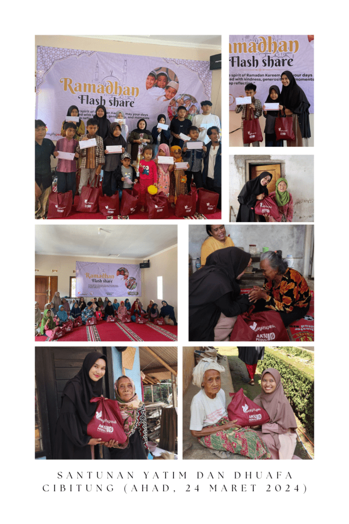 SANTUNAN YATIM DESAN CIBITUNG