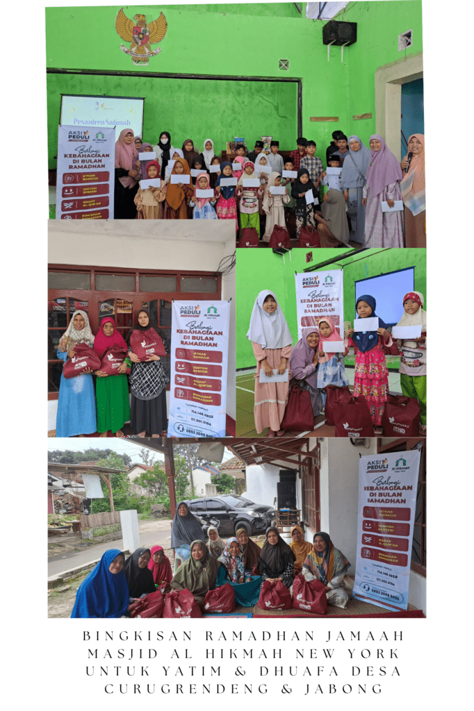 BINGKISAN RAMADHAN CURUGRENDENG-JABONG DONATUR NEWYORK