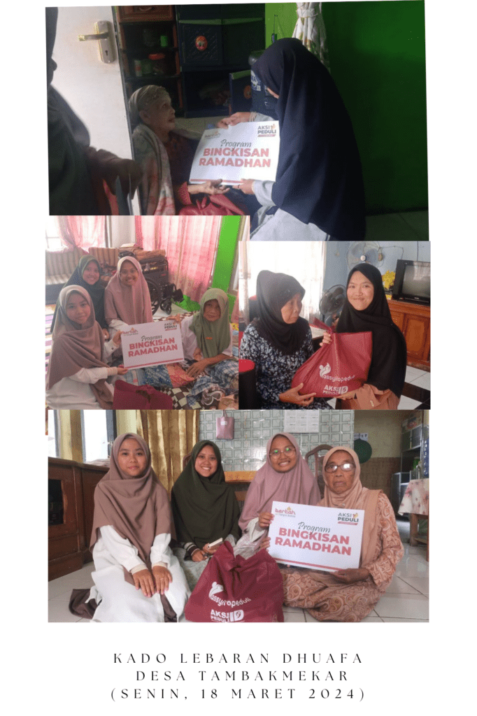 BINGKISAN RAMADHAN TAMBAKAN