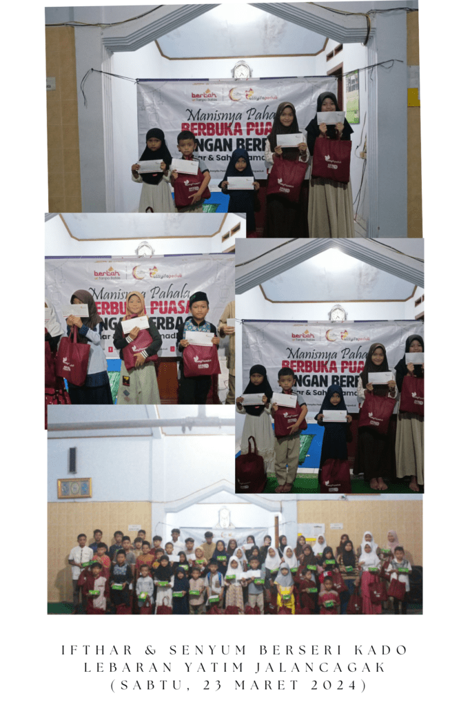 SANTUNAN YATIM DESA JALANCAGAK