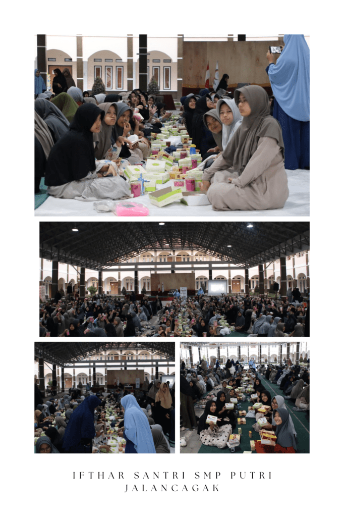 IFTHAR SANTRI SMP PUTRI JALANCAGAK
