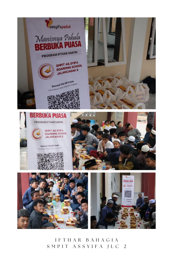 IFTHAR BAHAGIA SANTRI SMPIT JALANCAGAK 2