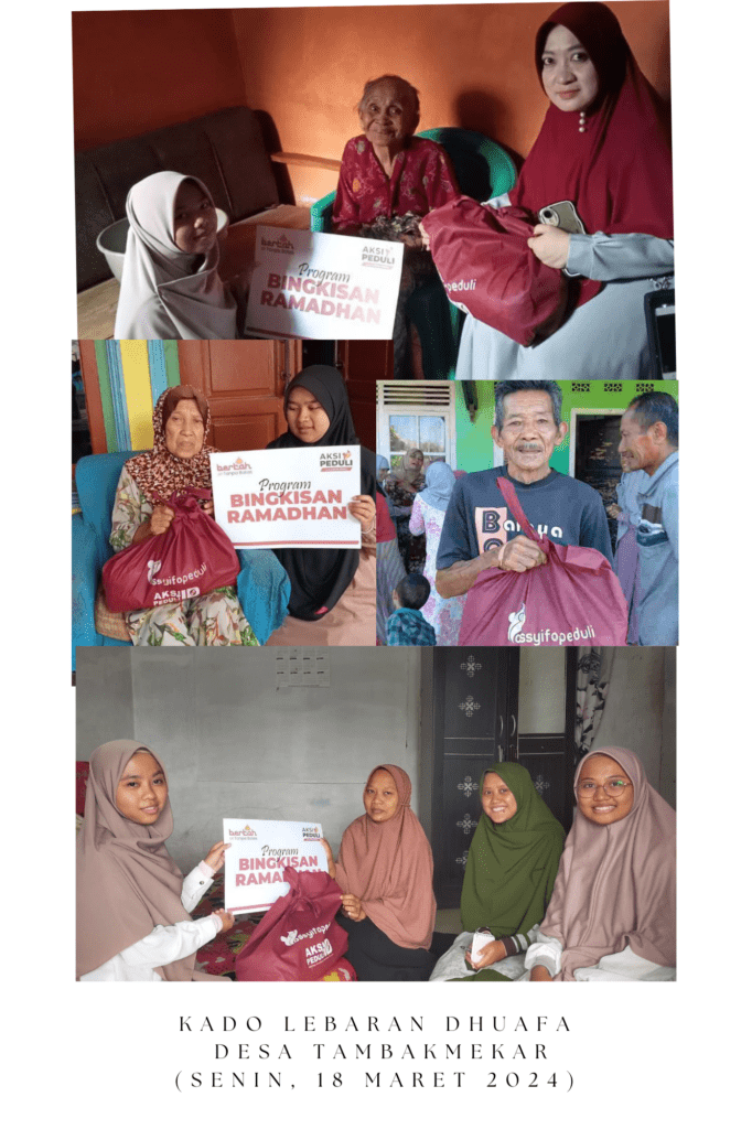BINGKISAN RAMADHAN TAMBAKMEKAR