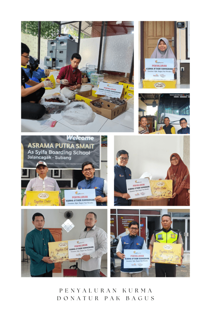 DISTRIBUSI IFTHAR KURMA