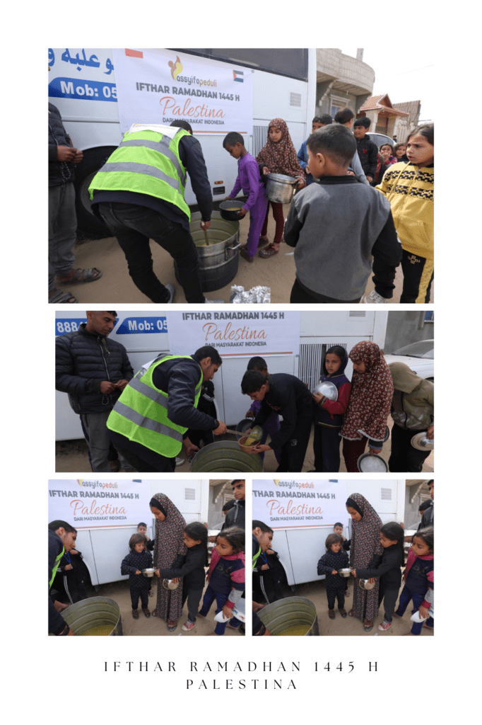 Ifthar Ramadhan 1445 H di Palestina Tahap 1