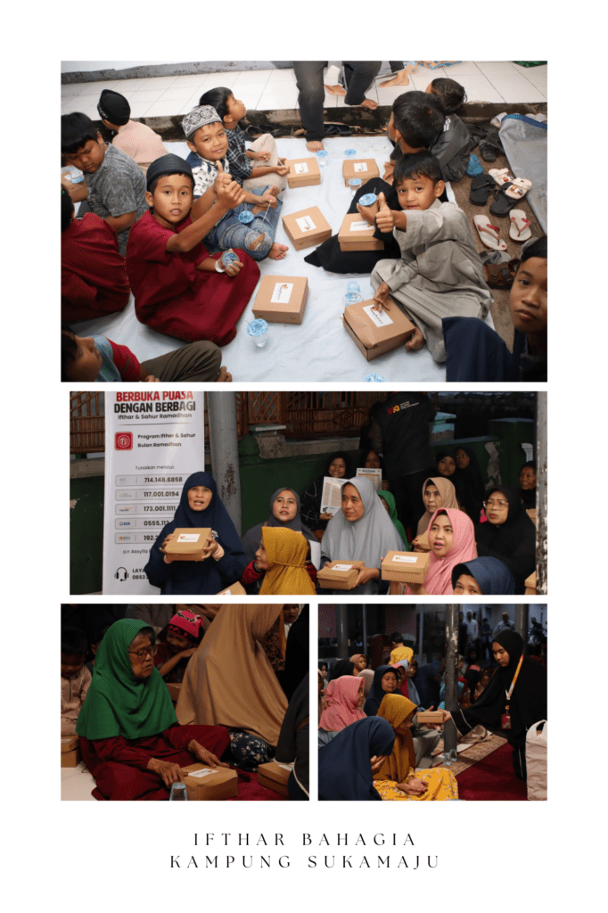 IFTHAR BAHAGIA KAMPUNG SUKAMAJU