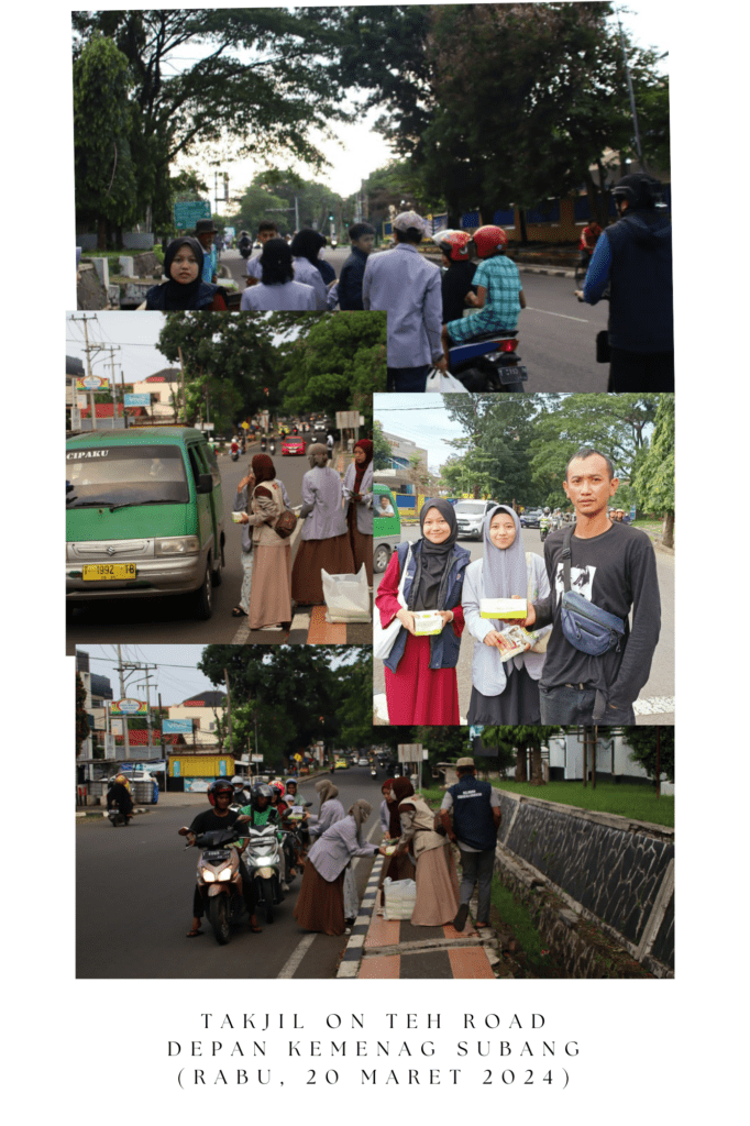 TAKJIL ON THE ROAD
