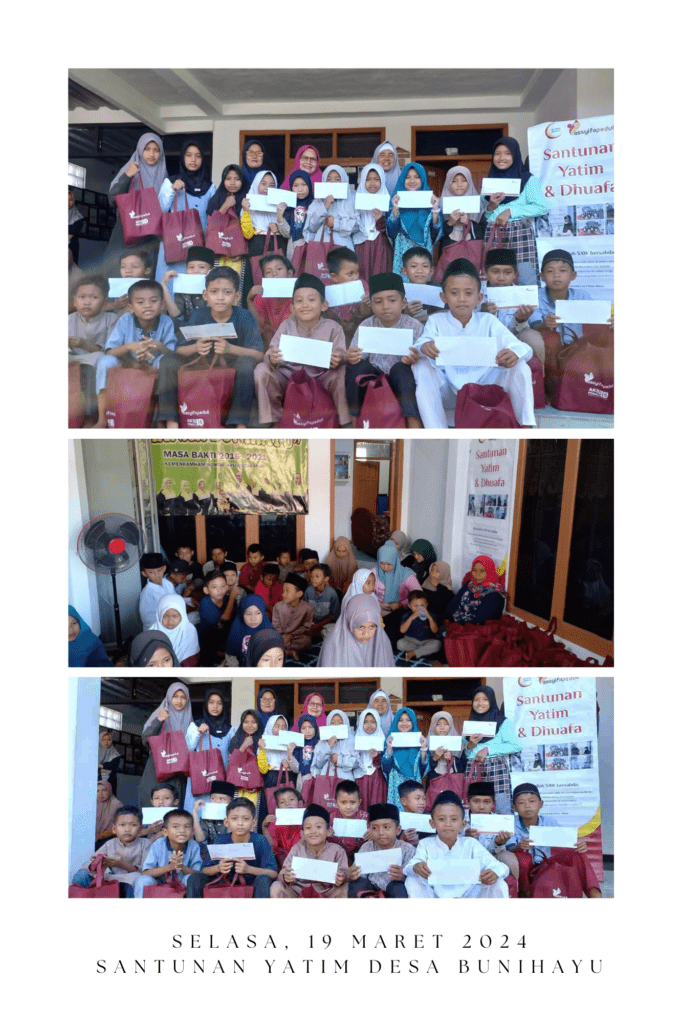 SANTUNAN YATIM DESAN BUNIHAYU SANTUNAN YATIM DESAN BUNIHAYU
