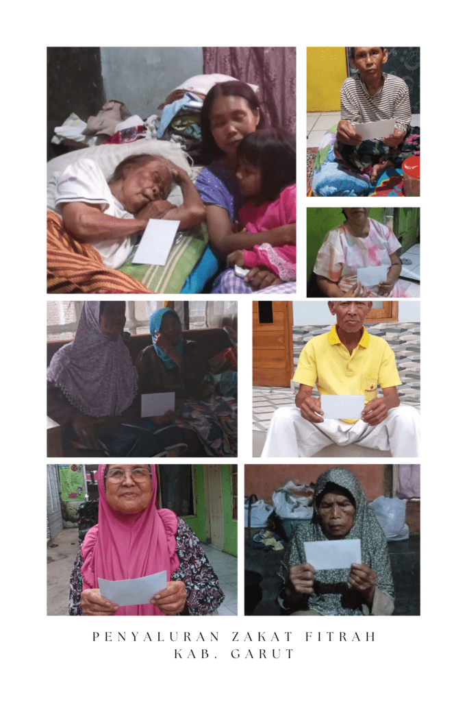 penyaluran zakat fitrah garut