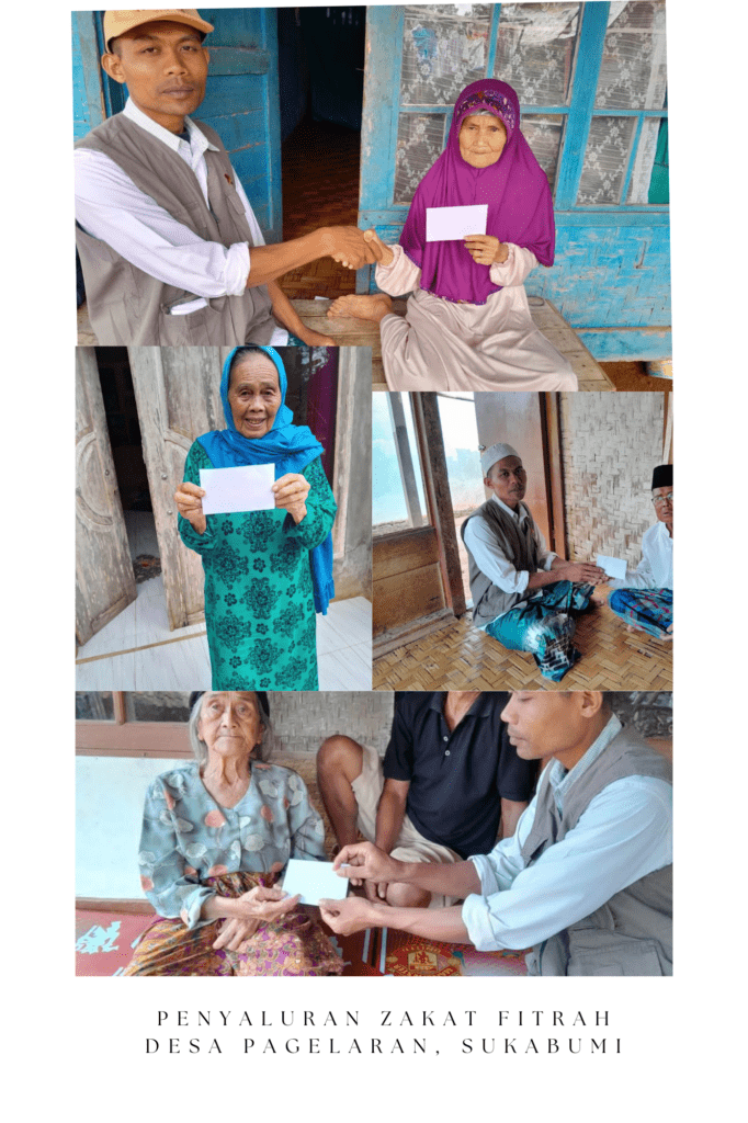 penyaluran zakat fitrah sukabumi