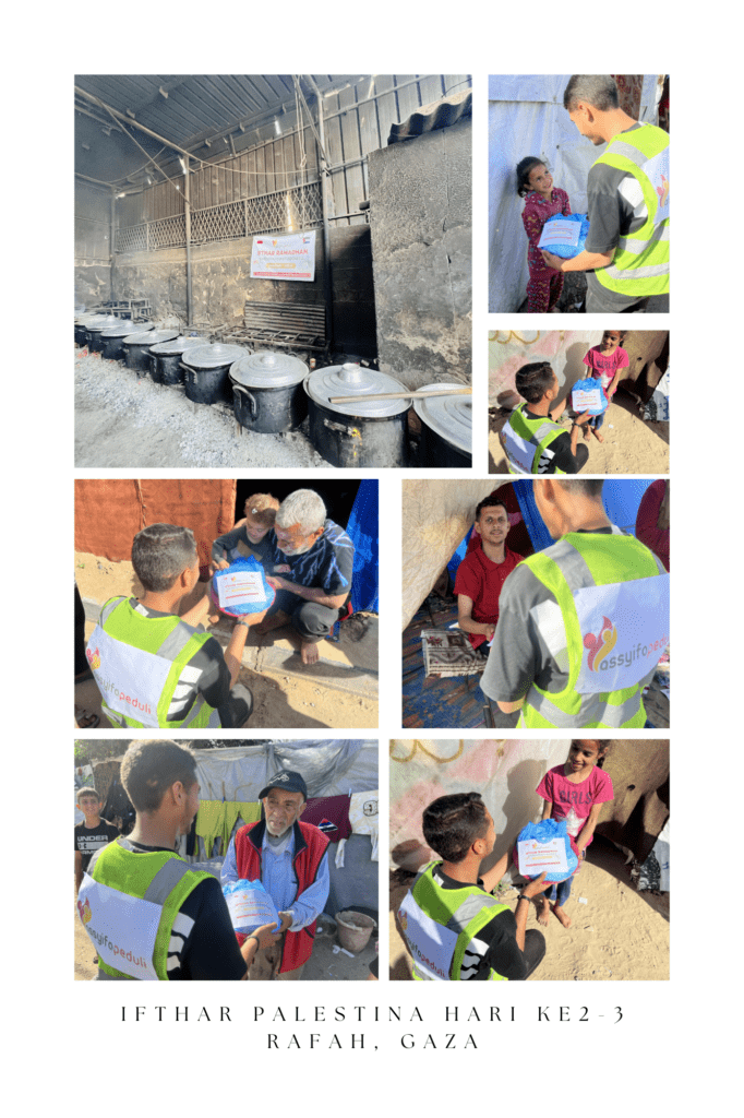 IFTHAR PALESTINA RAFAH GAZA