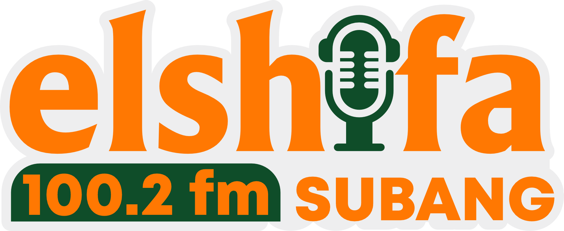25. Logo Elshifa Radio NEW