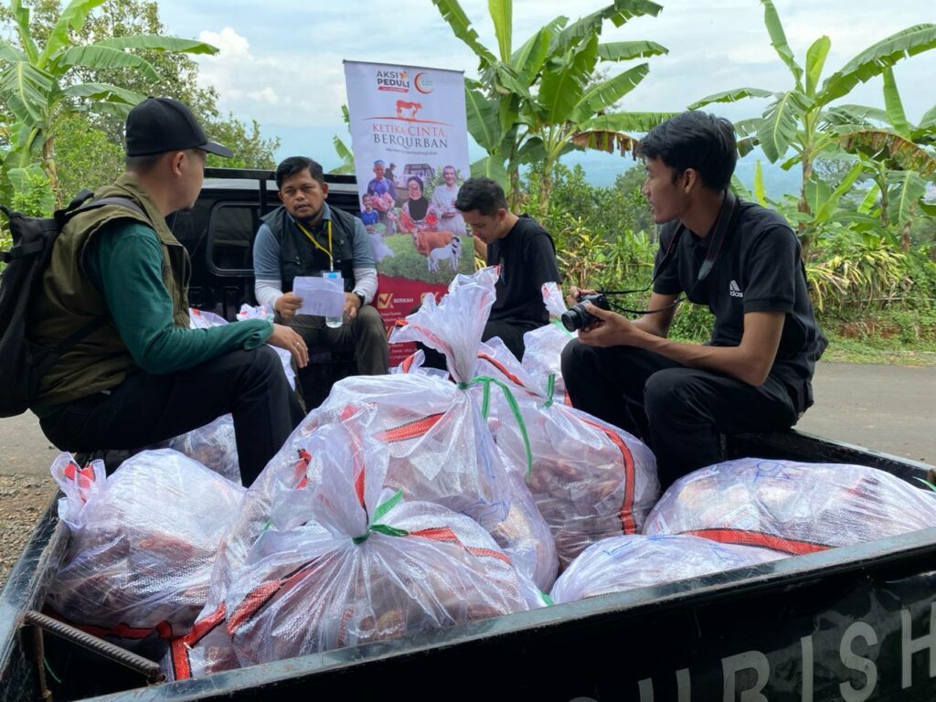 Assyifa Peduli Pastikan Daging Qurban Tersebar Secara Merata dan Tepat Sasaran