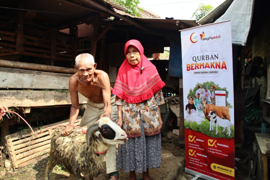 Assyifa Peduli Berdayakan Peternak Lokal pada Qurban 1445 H