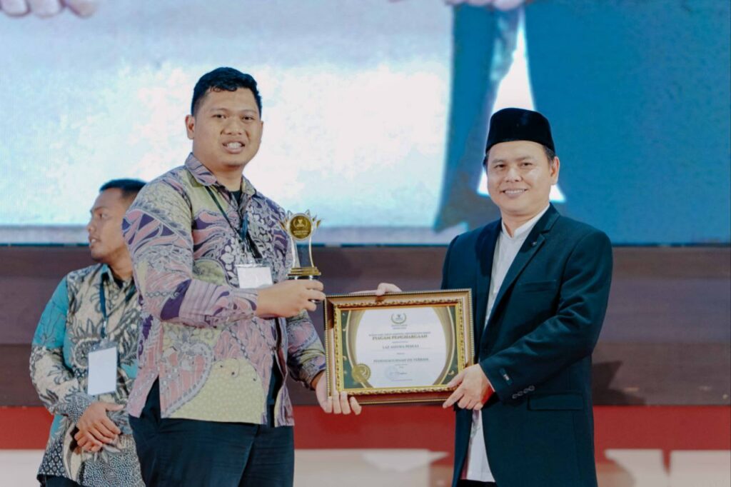 Assyifa Peduli Raih 2 Penghargaan di BAZNAS Jabar Award 2024