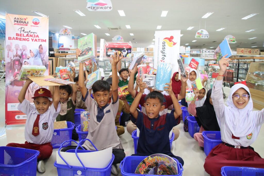 Penyaluran Program Festival Muharram 1446 H – Belanja Yatim
