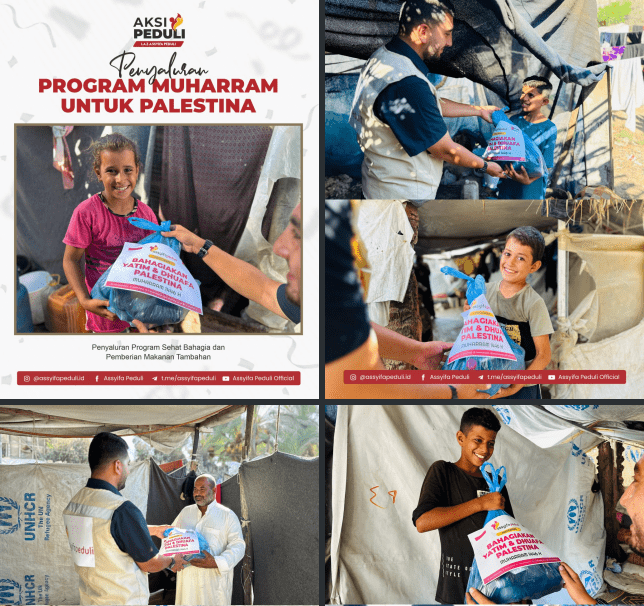 Tahap 3 – Penyaluran Palestina sembako dan hygiene kit Tahap 3 – Penyaluran Palestina sembako dan hygiene kit