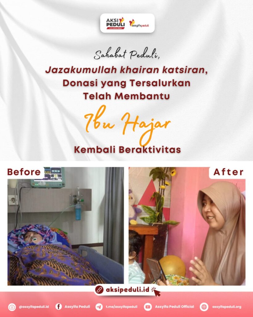 Penyaluran Bantuan Kesehatan untuk Ibu Hajar