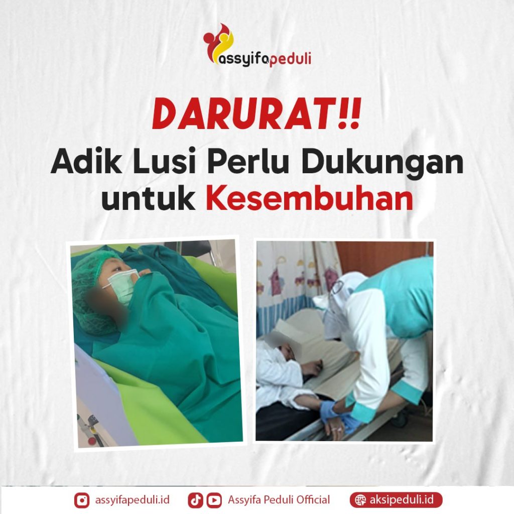 Darurat! Adik Lusi Perlu Dukungan untuk Kesembuhan