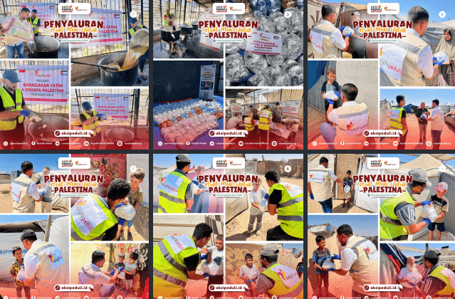 Tahap 5 – Penyaluran Program Makan Siap Saji