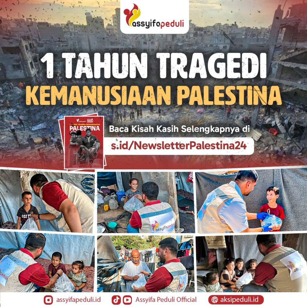 Newsletter Bulan September (Special 1 Tahun Tragedi Kemanusiaan Palestina) 2024