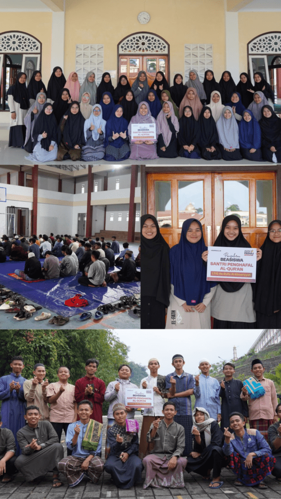 Penyaluran Beasiswa Peradaban untuk santri penghafal quran LTIQ Assyifa Penyaluran Beasiswa Peradaban untuk santri penghafal quran LTIQ Assyifa