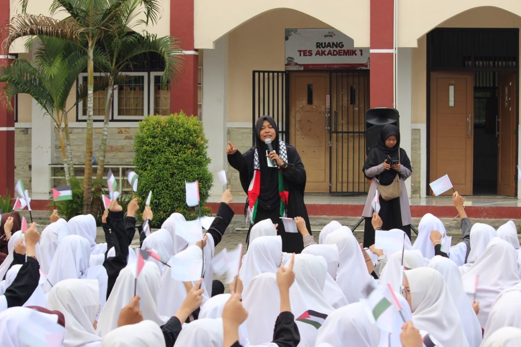 Kecam Genosida Gaza, Assyifa Peduli Gelar Aksi ‘Jumat Berduka’