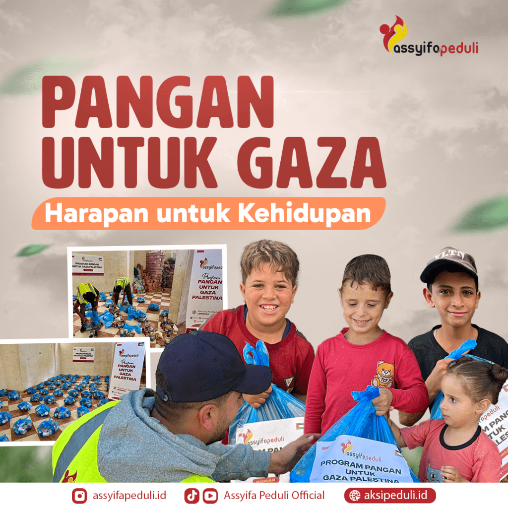 Tahap 7 – Penyaluran Program Pangan untuk Gaza, Palestina