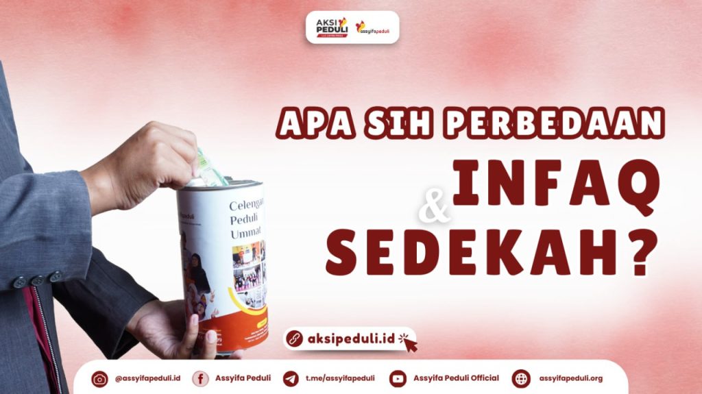 Yuk Cari Tahu! Apasih Perbedaan Infaq dan Sedekah?