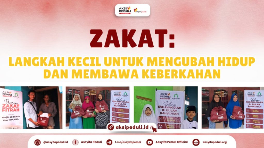 Zakat: Langkah Kecil untuk Mengubah Hidup dan Membawa Keberkahan