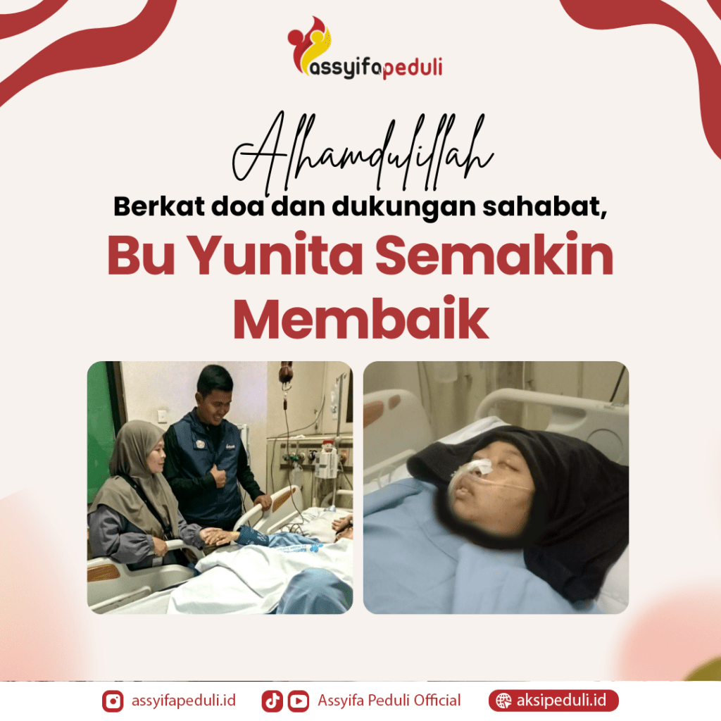 Laporan Perkembangan Kondisi Ibu Yunita Laporan Perkembangan Kondisi Ibu Yunita