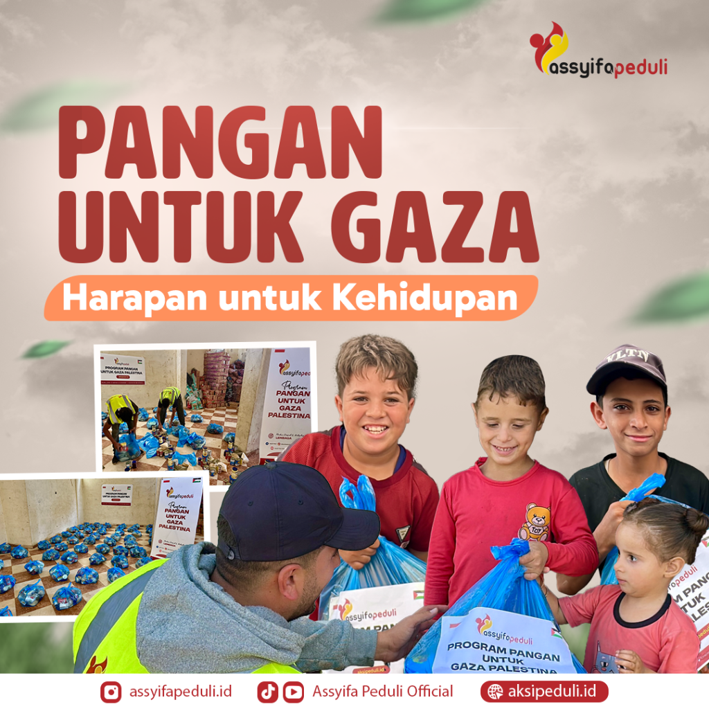 Alhamdulillah, Tahap 7 Penyaluran Pangan untuk Gaza Telah Tersalurkan