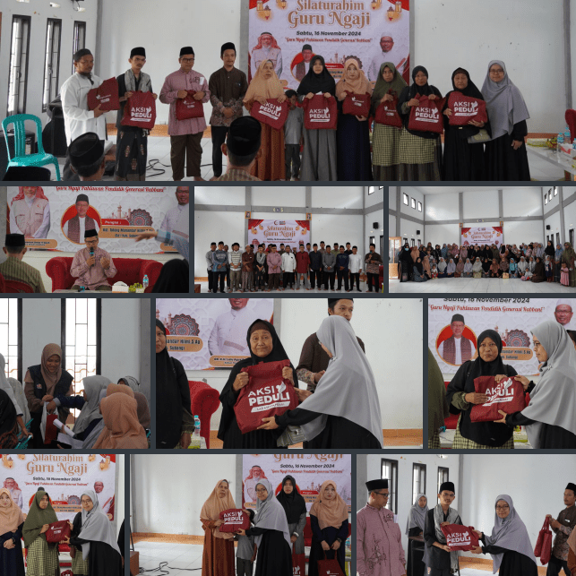 Silaturahmi Guru Ngaji di Moment Hari Guru Nasional Silaturahmi Guru Ngaji di Moment Hari Guru Nasional
