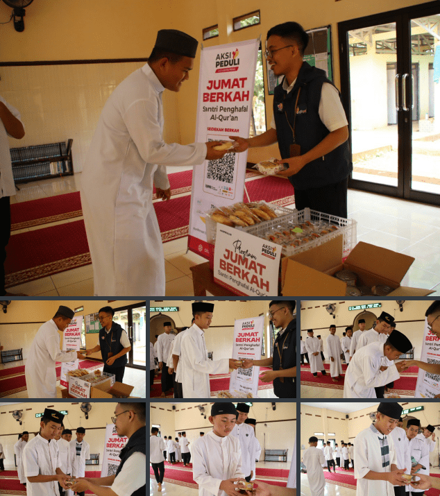 Penyaluran Program Jumat Berkah