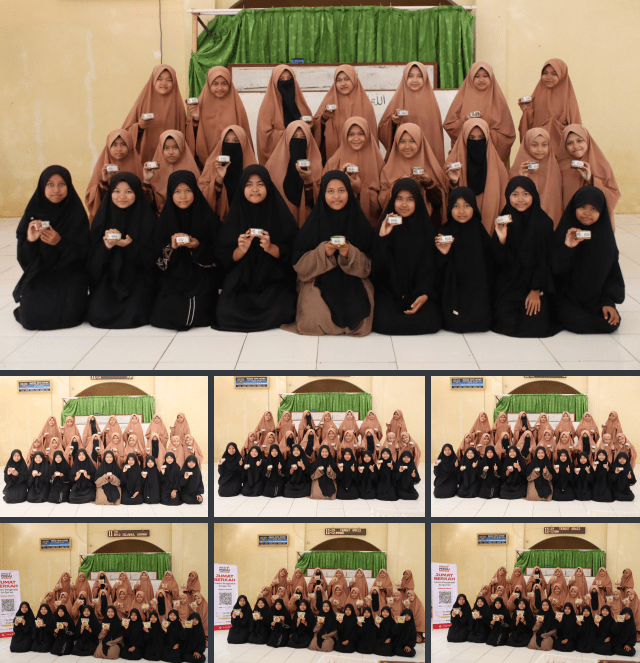 Penyaluran Program Ketahanan Pangan untuk Santri Pondok tahfidz Quran Islahul Ummah