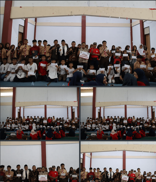 Penyaluran Program Yatim Bahagia Bersama Kemenag Kanwil Subang