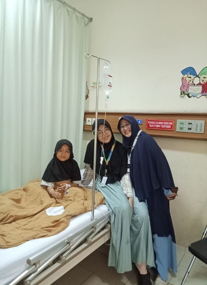 Program Peduli Kesehatan – Bantu Kesehatan Azizah (Autoimun)