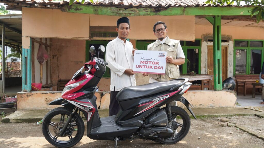 Penyaluran Motor untuk Ustadz Dakim