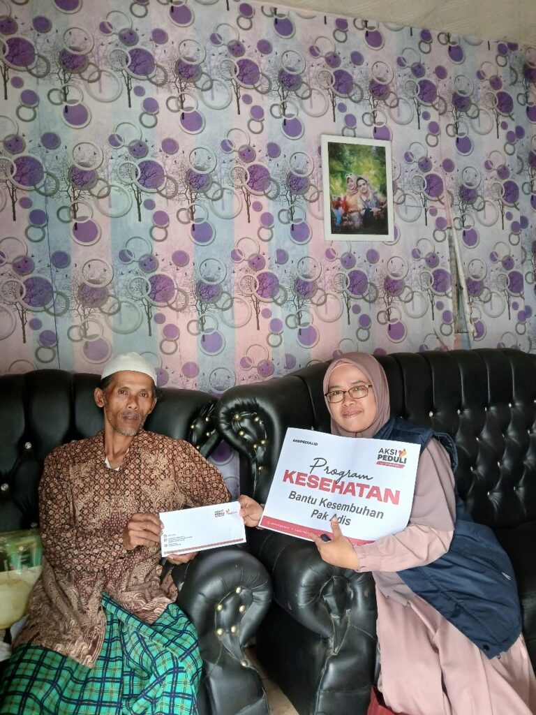 Program Sehat Bahagia – Bantuan Kesehatan Ust. Adis