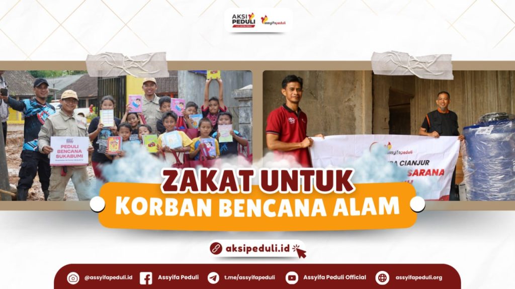 Zakat untuk Korban Bencana Alam: Boleh Gak, Sih?