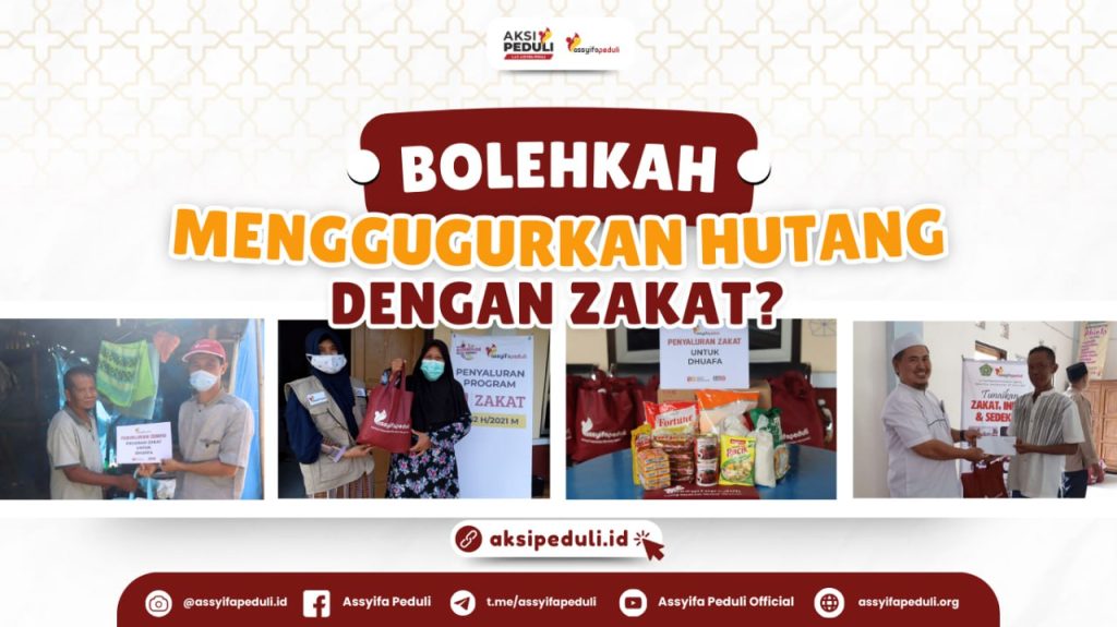 Bolehkah Menggugurkan Utang dengan Zakat?