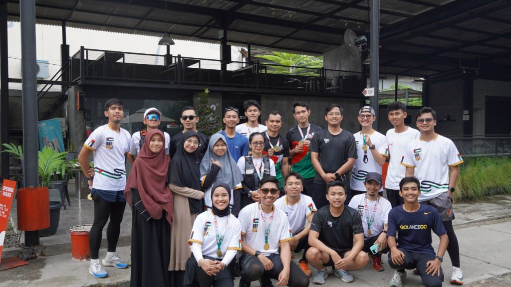 Run to Gaza, Aksi Solidaritas Palestina Bersama Assyifa Peduli