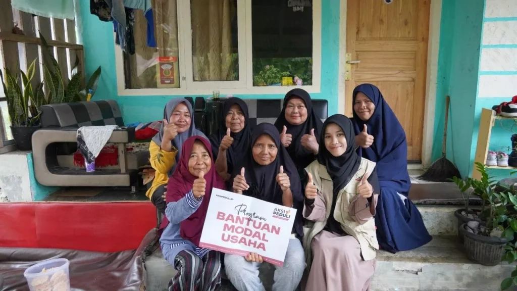 Penyaluran Bantuan Modal Usaha – Kelompok Pemberdayaan Cijambe