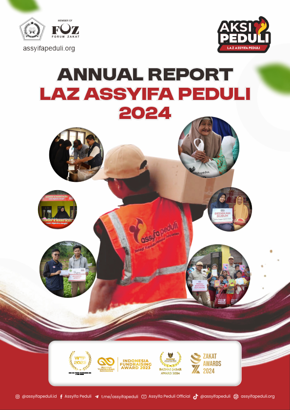 Anual Report LAZ Assyifa Peduli 2024