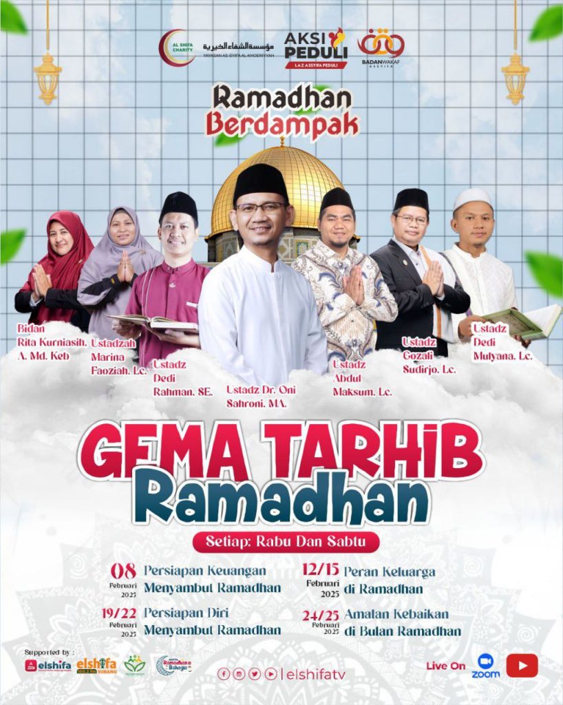 Gema Tarhib Ramadhan Sambut Bulan Penuh Kemuliaan