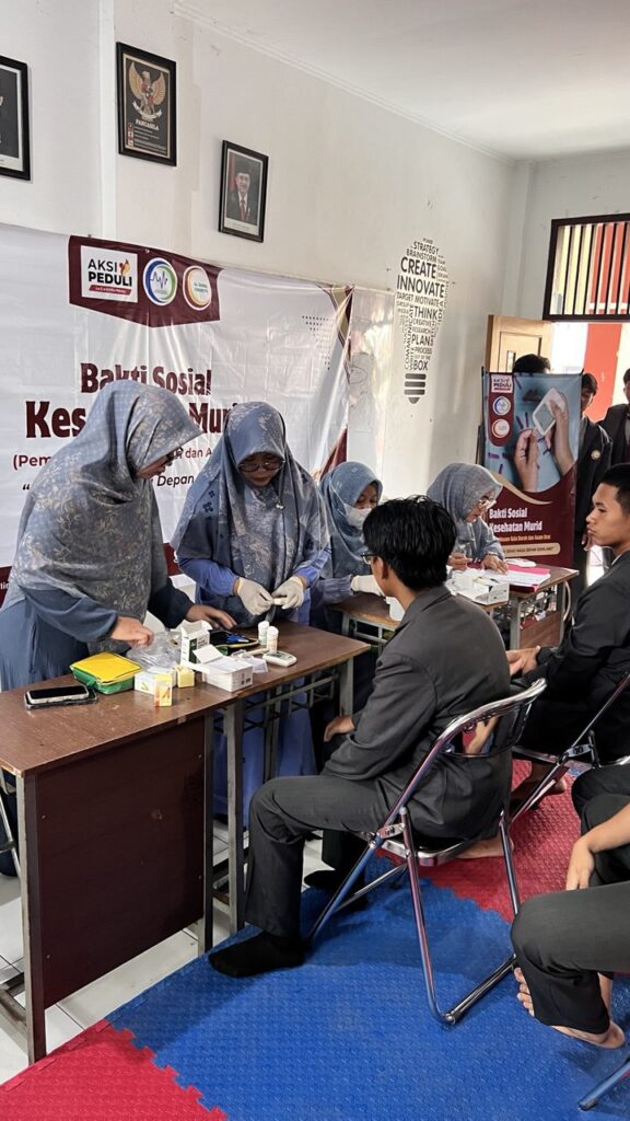 SOSIALISASI PENDIDIKAN KESEHATN SANTRI WANAREJA