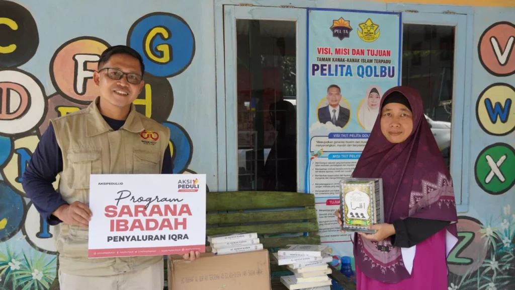 Penyaluran Wakaf Iqra